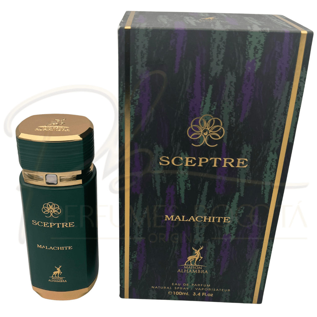 Perfume Maison Alhambra Sceptre Malachite Eau de Parfum 100ml Unisex - Perfumes Bogotá