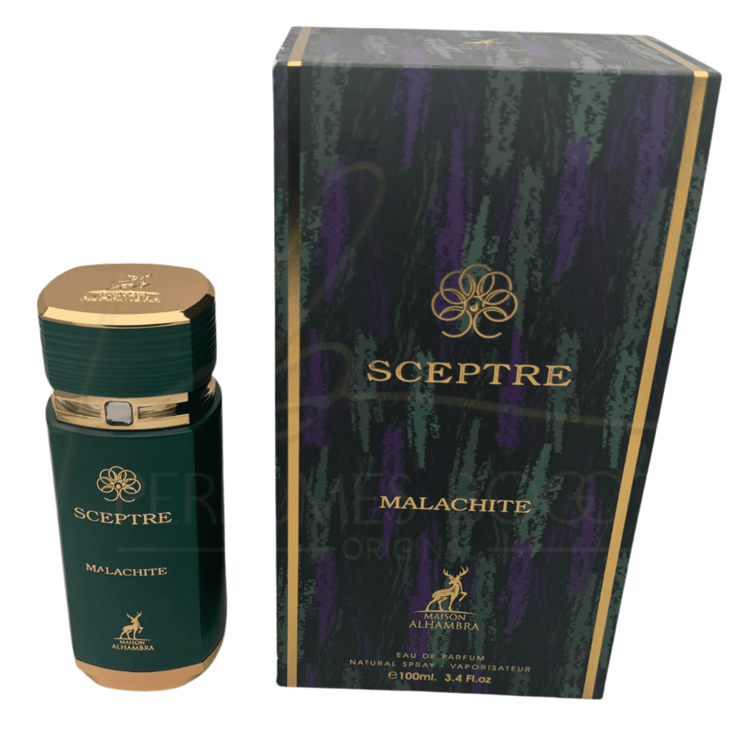 Perfume Maison Alhambra Sceptre Malachite Eau de Parfum 100ml Unisex - Perfumes Bogotá