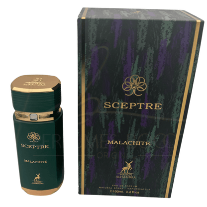Perfume Maison Alhambra Sceptre Malachite Eau de Parfum 100ml Unisex - Perfumes Bogotá