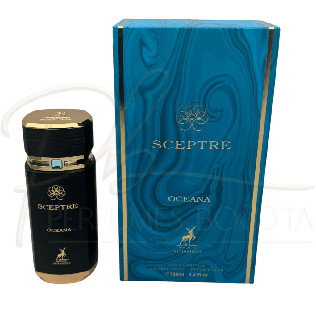 Perfume Maison Alhambra Sceptre Oceana Eau de Parfum 100ml Unisex - Perfumes Bogotá