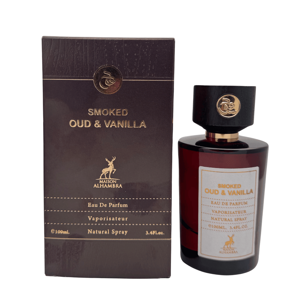 Perfume Maison Alhambra Smoked Oud &amp; Vanilla Eau de Parfum 100ml Unisex - Perfumes Bogotá