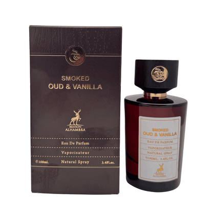 Perfume Maison Alhambra Smoked Oud &amp; Vanilla Eau de Parfum 100ml Unisex - Perfumes Bogotá