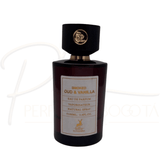 Perfume Maison Alhambra Smoked Oud & Vanilla - Eau De Parfum - 100ml - Unisex - Perfumes Bogotá