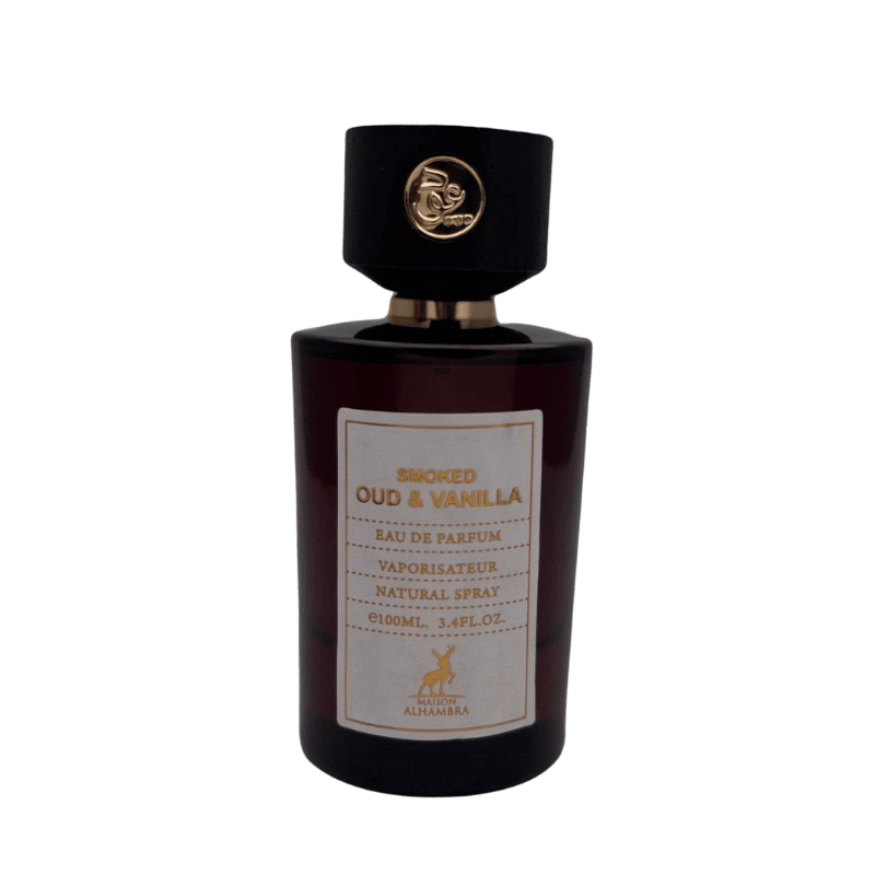 Perfume Maison Alhambra Smoked Oud &amp; Vanilla Eau de Parfum 100ml Unisex - Perfumes Bogotá