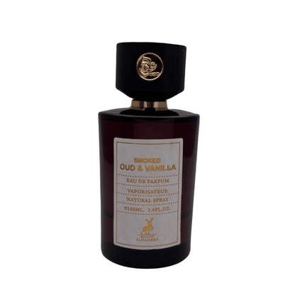 Perfume Maison Alhambra Smoked Oud &amp; Vanilla Eau de Parfum 100ml Unisex - Perfumes Bogotá