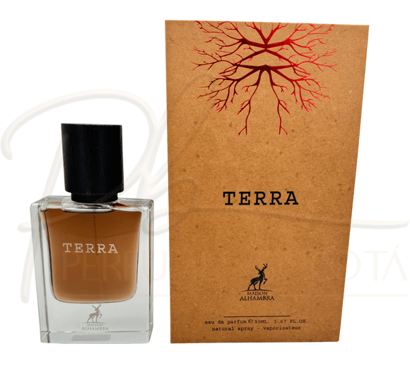 Perfume Maison Alhambra - Terra - Eau De Parfum - 50ml - Unisex - Perfumes Bogotá