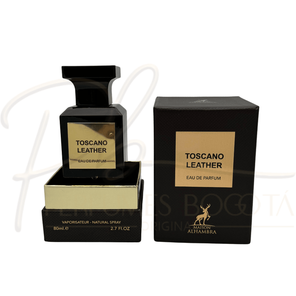 Perfume Maison Alhambra Toscano Leather - Eau De Parfum - 80ml - Unisex - Perfumes Bogotá