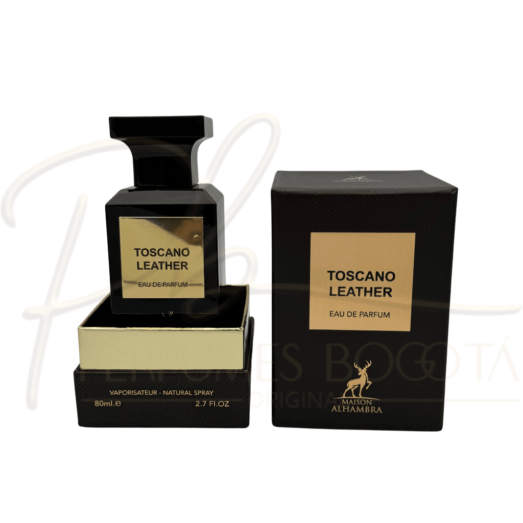 Perfume Maison Alhambra Toscano Leather Eau de Parfum 80ml Unisex - Perfumes Bogotá
