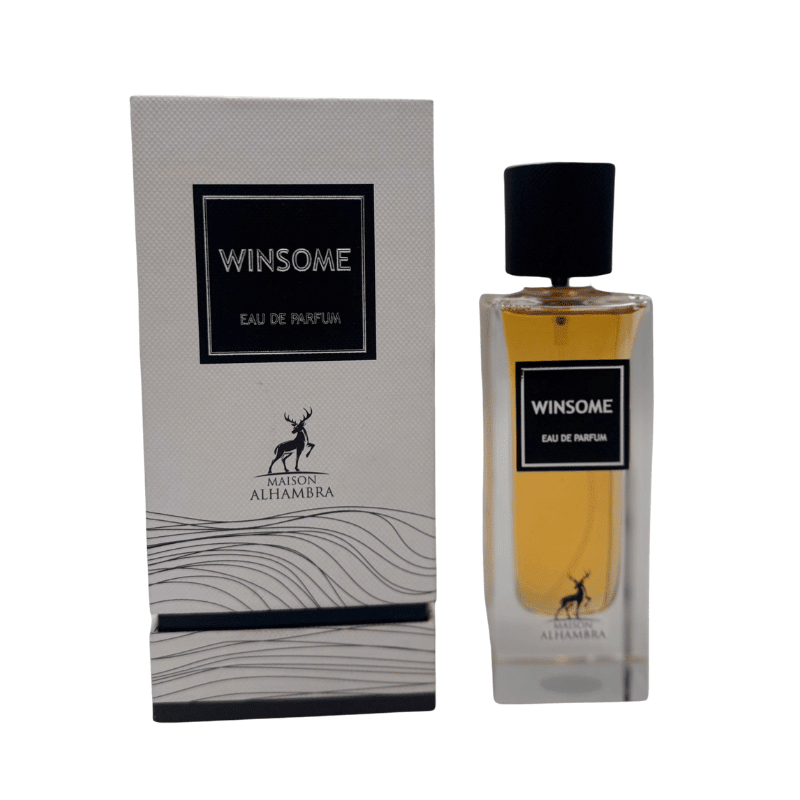 Perfume Maison Alhambra Winsome Eau de Parfum 90ml Unisex - Perfumes Bogotá