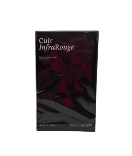 Perfume Maison Crivelli Cuir Infrarouge Extrait de Parfum 50ml Unisex - Perfumes Bogotá