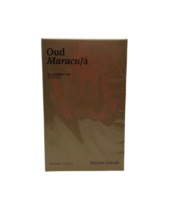 Perfume Maison Crivelli Oud Maracujá Extrait de Parfum 50ml Unisex - Perfumes Bogotá