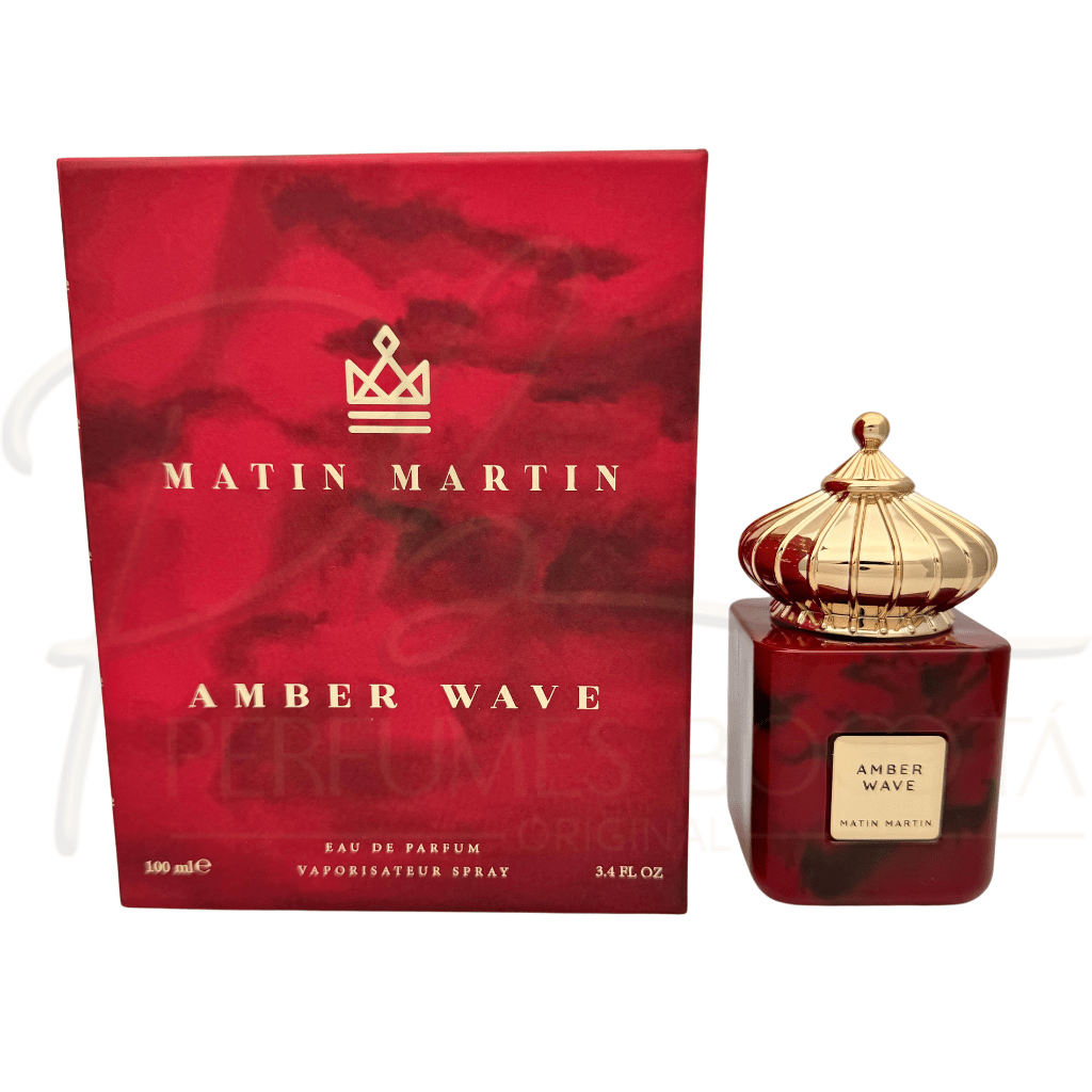 Perfume Martin Martin Matin Martin Amber Wave Eau de Parfum 100ml Unisex