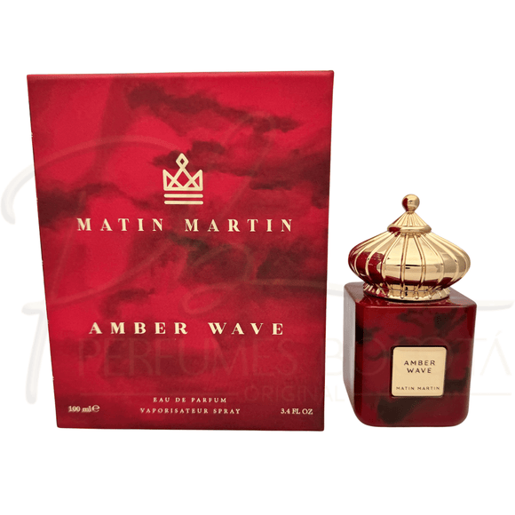 Perfume Matin Martin Amber Wave - Eau De Parfum - 100ml - Unisex - Perfumes Bogotá