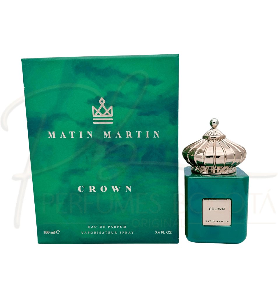 Perfume Matin Martin Crown Eau de Parfum 100ml Unisex - Perfumes Bogotá