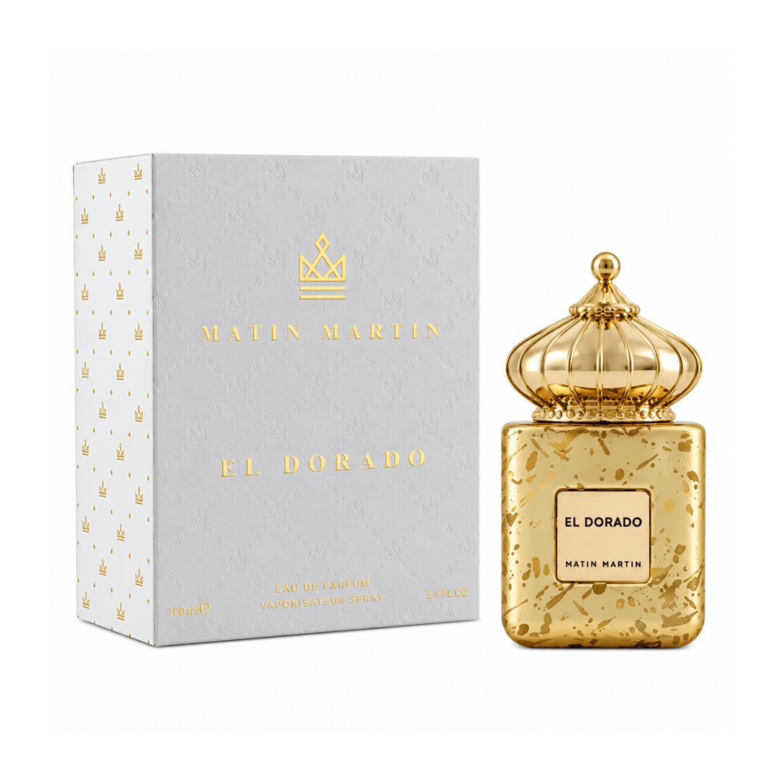 Perfume Matin Martin El Dorado Eau de Parfum 100ml Mujer - Perfumes Bogotá