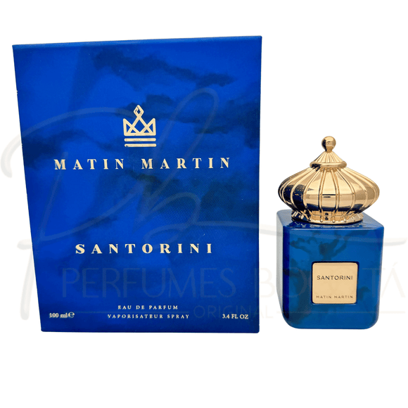 Perfume Matin Martin - Santorini - Eau De Parfum - 100ml - Unisex - Perfumes Bogotá