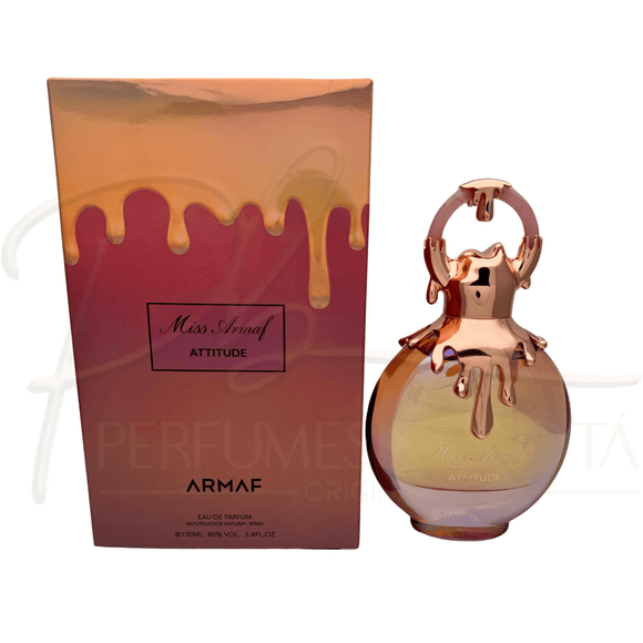 Perfume Miss Armaf Attitude - Eau De Parfum - 100ml - Mujer - Perfumes Bogotá