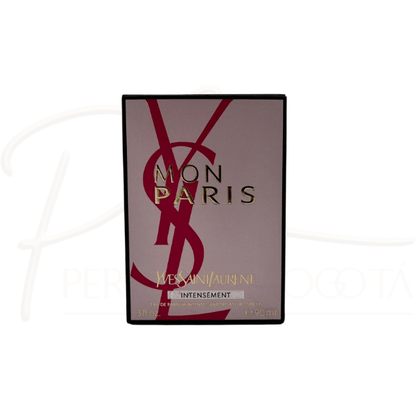 Perfume Yves Saint Laurent Mon Paris Intensément Ysl Eau de Parfum Intense 90ml Mujer
