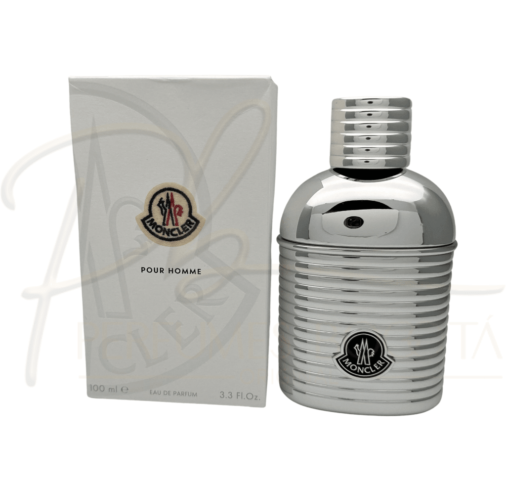 Perfume Moncler Pour Homme Eau de Parfum 100ml Hombre - Perfumes Bogotá