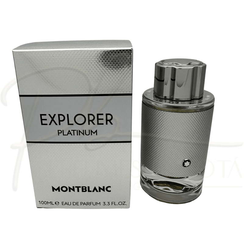 Perfume Montblanc Explorer Platinum Eau de Parfum 100ml Hombre - Perfumes Bogotá