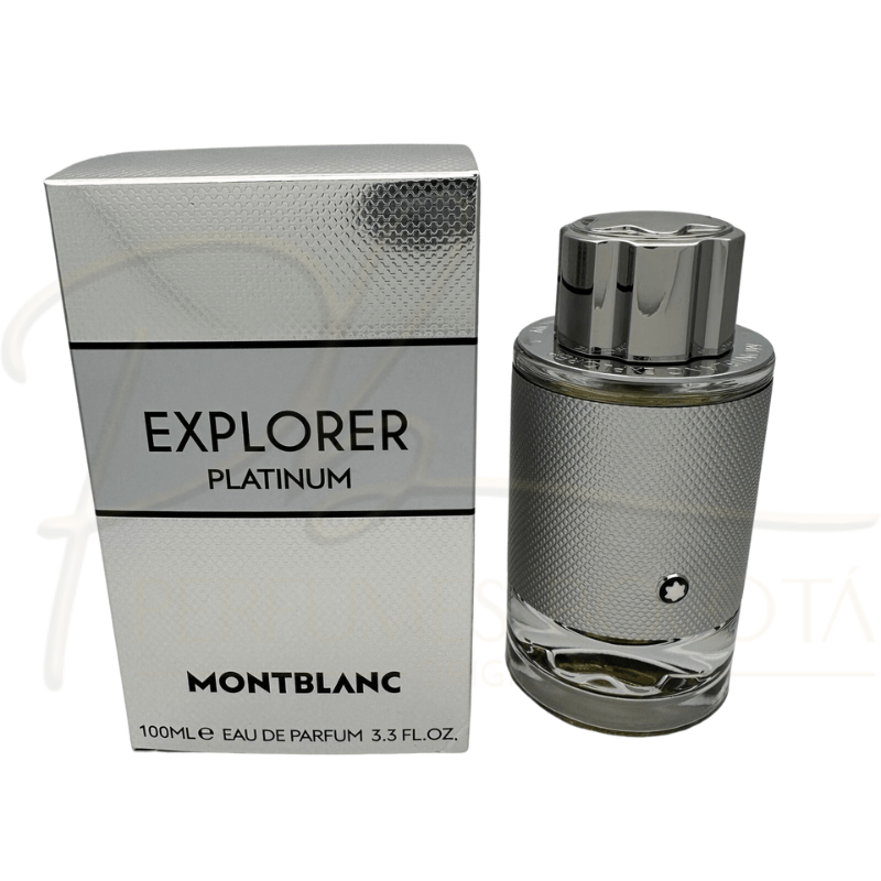 Perfume Montblanc Explorer Platinum Eau de Parfum 100ml Hombre