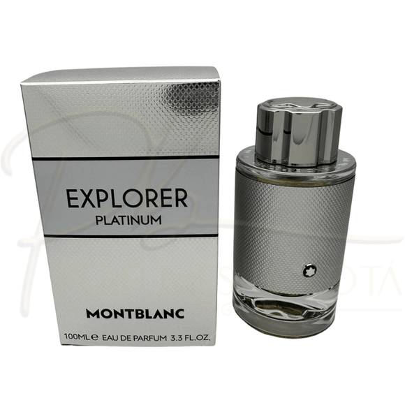 Perfume MontBlanc - Explorer Platinum - Eau De Parfum - 100ml - Hombre - Perfumes Bogotá