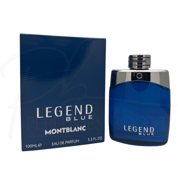 Perfume MontBlanc Legend Blue - Eau De Parfum - 100ml - Hombre - Perfumes Bogotá