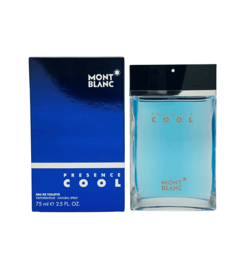 Perfume Montblanc Presence Cool Eau de Toilette 75ml Hombre - Perfumes Bogotá