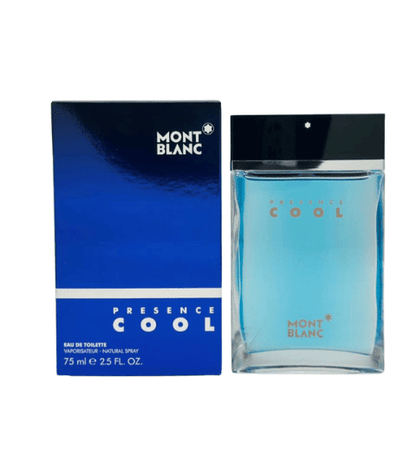 Perfume Montblanc Presence Cool Eau de Toilette 75ml Hombre - Perfumes Bogotá