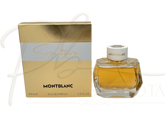 Perfume MontBlanc - Signature Absolue - Eau De Parfum - 90ml - Mujer - Perfumes Bogotá