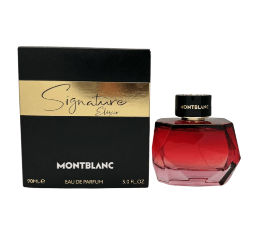 Perfume Montblanc Signature Elixir Eau de Parfum 90ml Mujer - Perfumes Bogotá