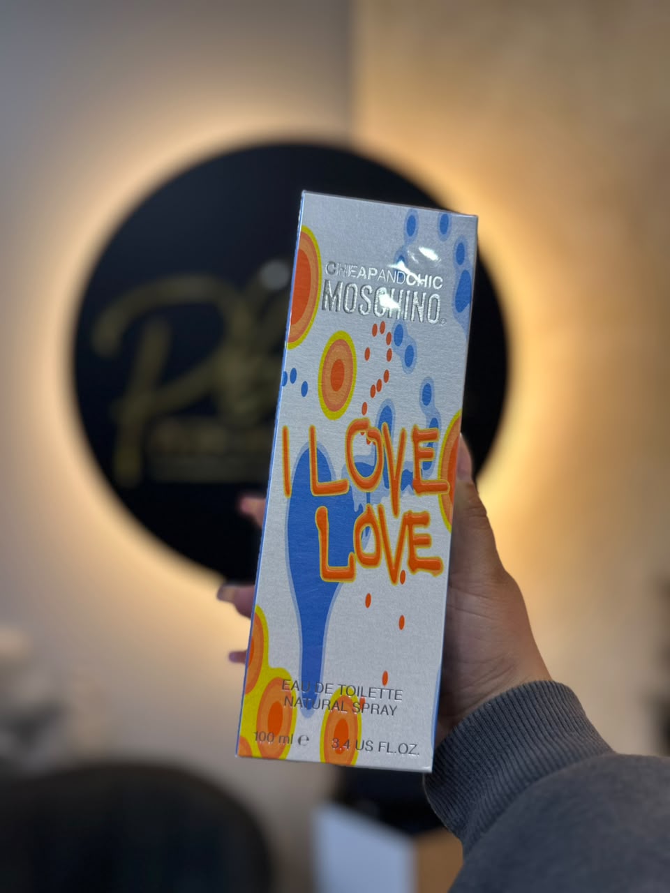 Perfume Moschino I Love Love Eau de Toilette 100ml Mujer - Perfumes Bogotá