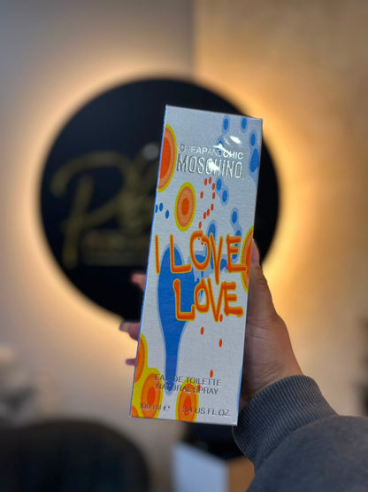 Perfume Moschino I Love Love Eau de Toilette 100ml Mujer - Perfumes Bogotá