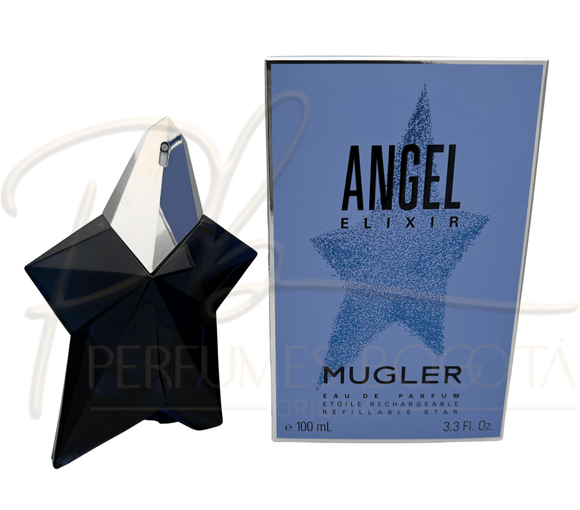 Perfume Mugler Angel Elixir - Eau De Parfum - 100Ml - Mujer - Perfumes Bogotá