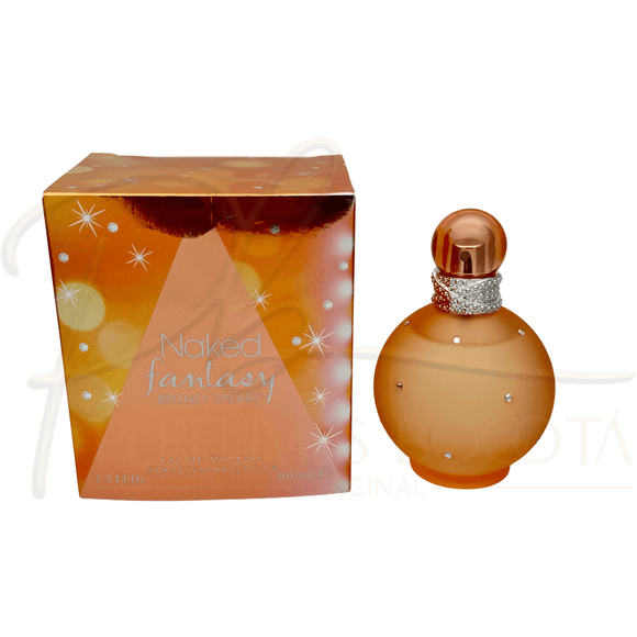 Perfume Naked Fantasy Britney S. - Eau De Toilette - 100ml - Mujer - Perfumes Bogotá