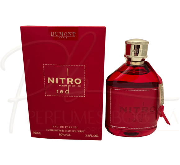 Perfume - Nitro Red - Eau De Parfum - 100ml - Hombre - Perfumes Bogotá