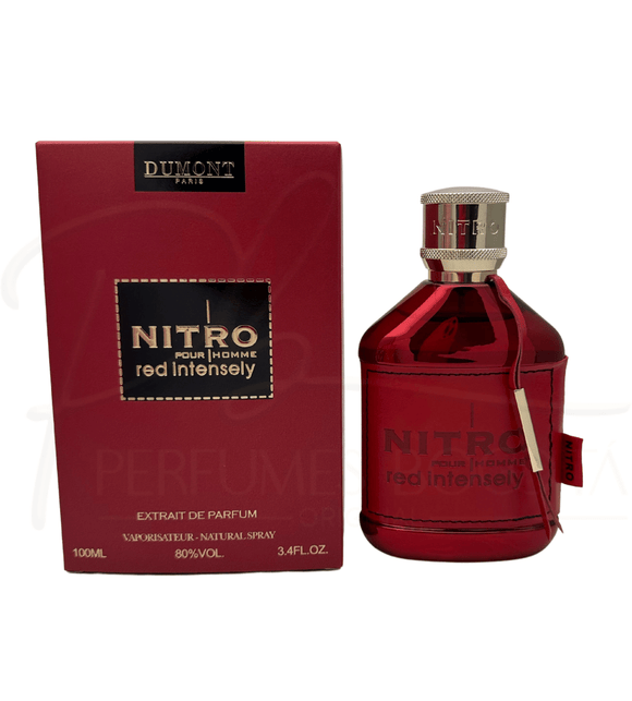 Perfume - Nitro Red Intensely - Extrait De Parfum - 100ml - Hombre - Perfumes Bogotá