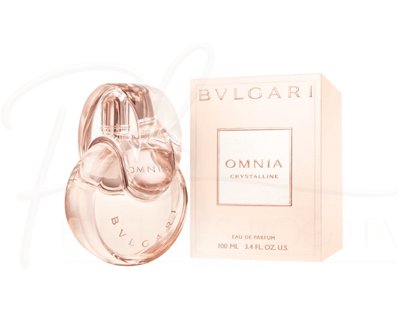 Perfume Omnia Crystalline Bvlgari - 100ml - Mujer - Eau De Parfum - Perfumes Bogotá