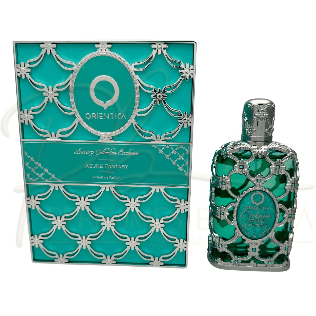 Perfume Orientica Azure Fantasy Luxury Collection Extrait de Parfum 80ml Unisex