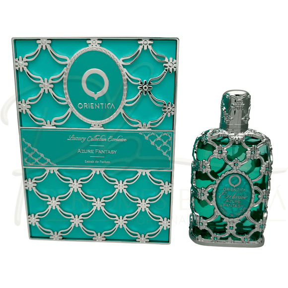 Perfume Orientica Azure Fantasy Luxury Collection Extrait De Parfum - 80ml - Unisex - Perfumes Bogotá