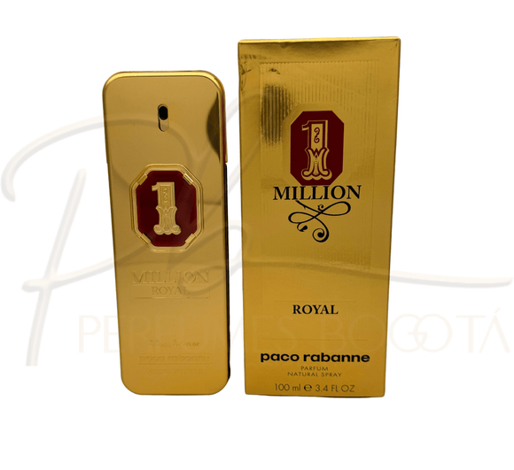 Perfume Paco Rabanne 1 Million Royal - Parfum - 100ml - Hombre - Perfumes Bogotá