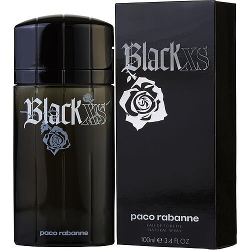 Perfume Paco Rabanne Black Xs Eau de Toilette 100ml Hombre