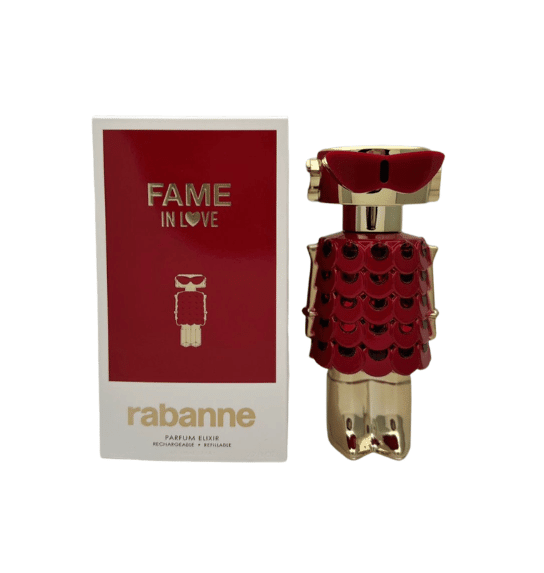 Perfume Paco Rabanne Fame in Love Parfum Elixir 80ml Mujer - Perfumes Bogotá