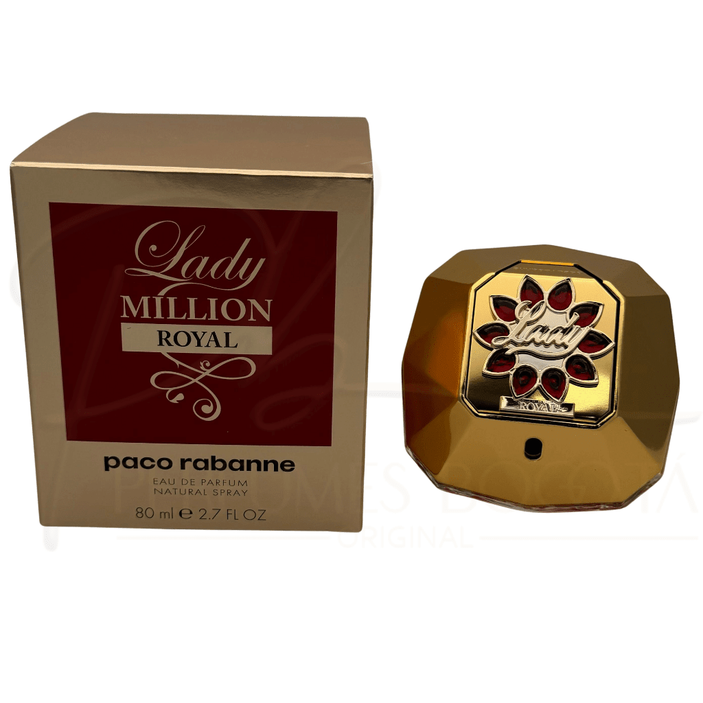 Perfume Paco Rabanne Lady Million Royal Eau de Parfum 80ml Mujer - Perfumes Bogotá