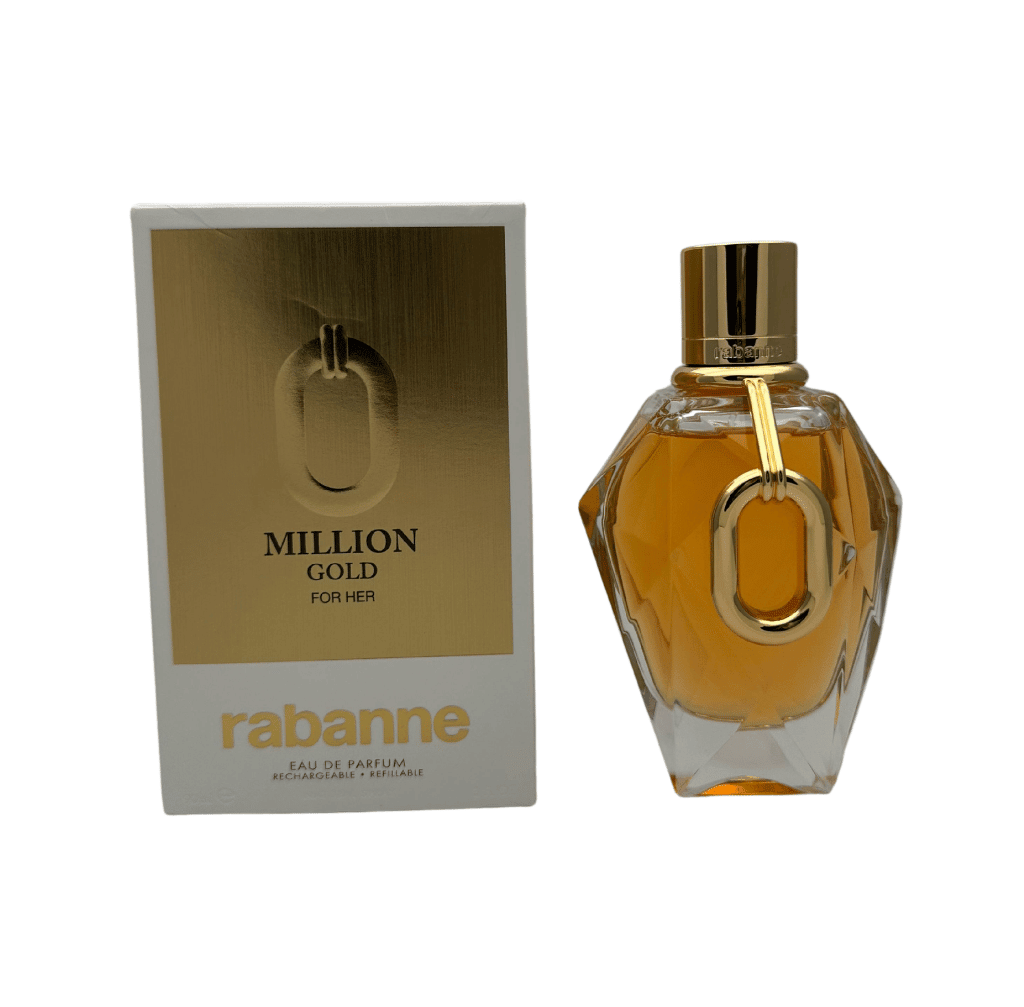 Perfume Paco Rabanne Million Gold for Her Eau de Parfum 90ml Mujer - Perfumes Bogotá