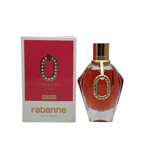 Perfume Paco Rabanne Million Gold Pure Diamonds Eau de Parfum 90ml Mujer - Perfumes Bogotá