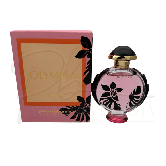 Perfume Paco Rabanne Olympea Flora - Eau De Parfum Intense - 80ml - Mujer - Perfumes Bogotá