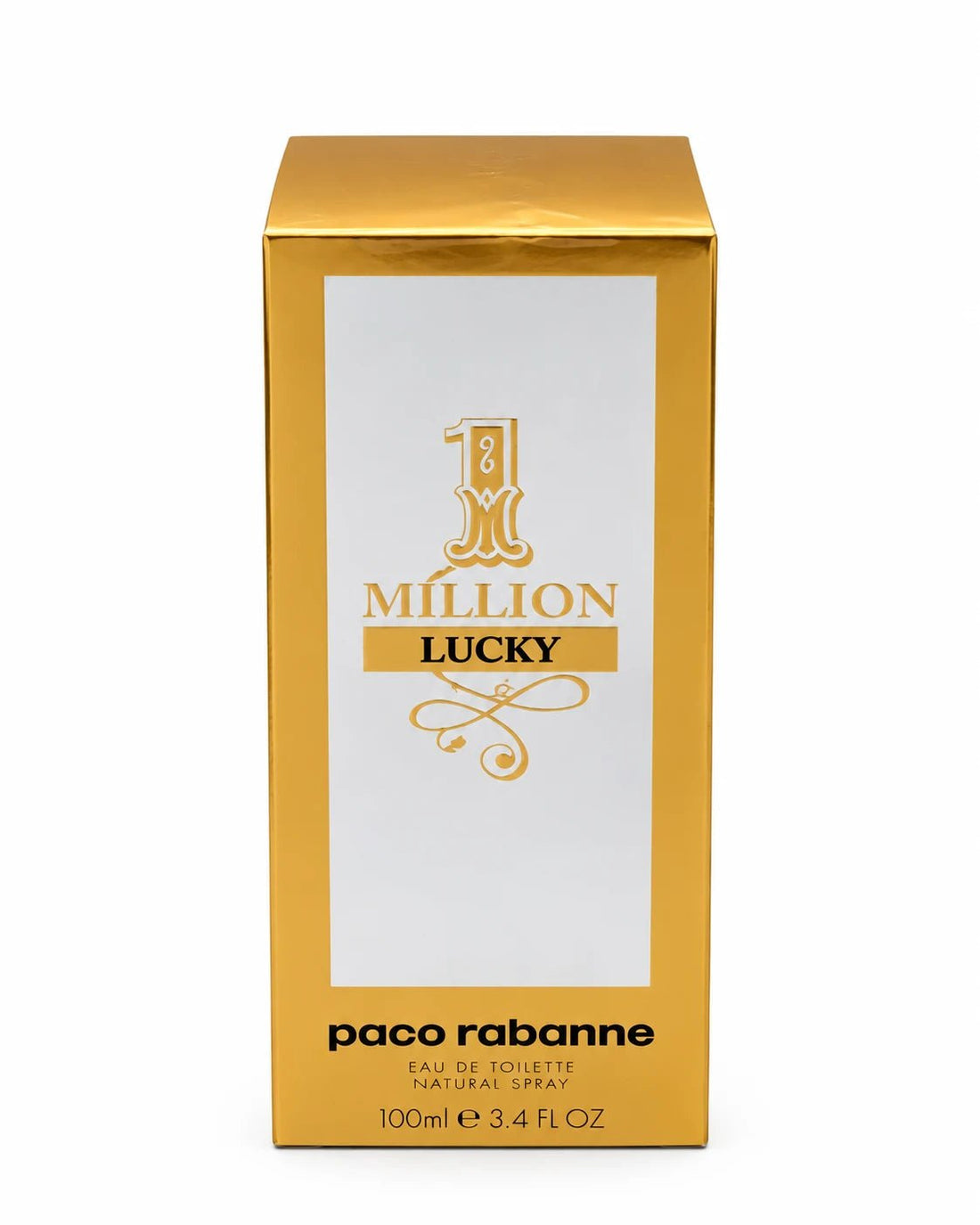 Perfume Paco Rabanne One Million Lucky Eau de Toilette 100ml Hombre - Perfumes Bogotá