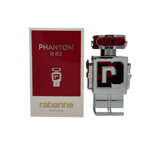 Perfume Paco Rabanne Phantom in Red Parfum Elixir 100ml Hombre - Perfumes Bogotá