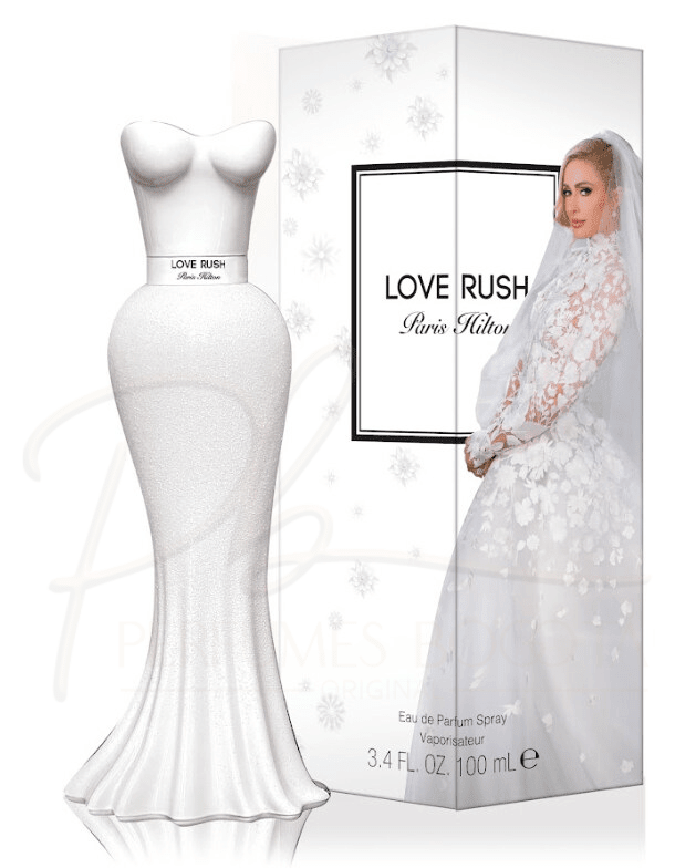 Perfume Paris Hilton Love Rush Eau de Parfum 100ml Mujer - Perfumes Bogotá